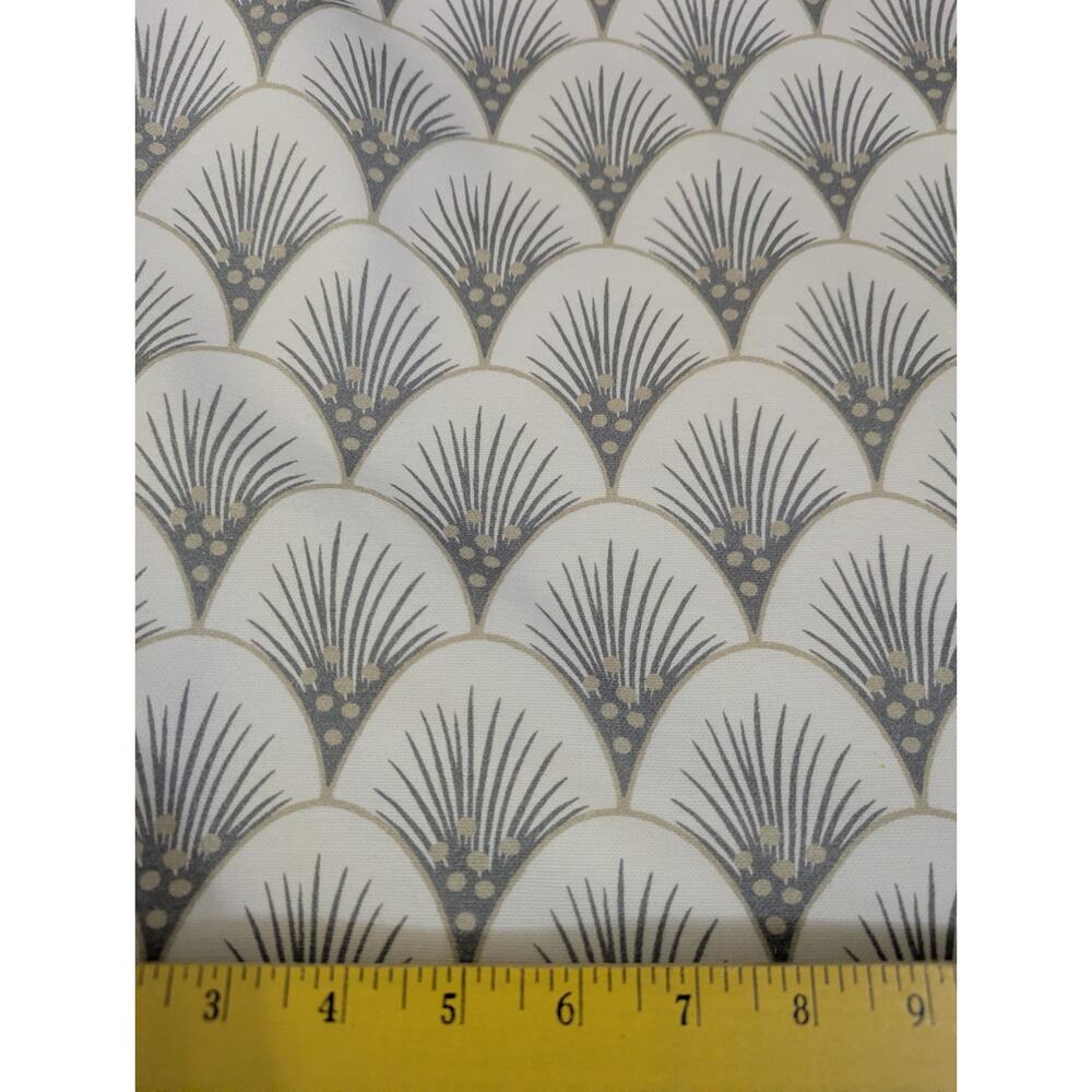 33x54" Belle Maison Zadie Fabric Cotton Drapery Pillow Sewing Diy Rare 2021